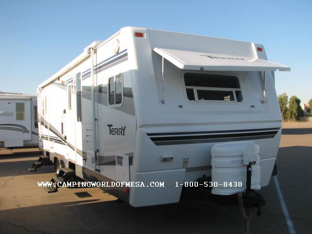 Used 2007 Fleetwood Terry 290FKS Travel Trailer For Sale